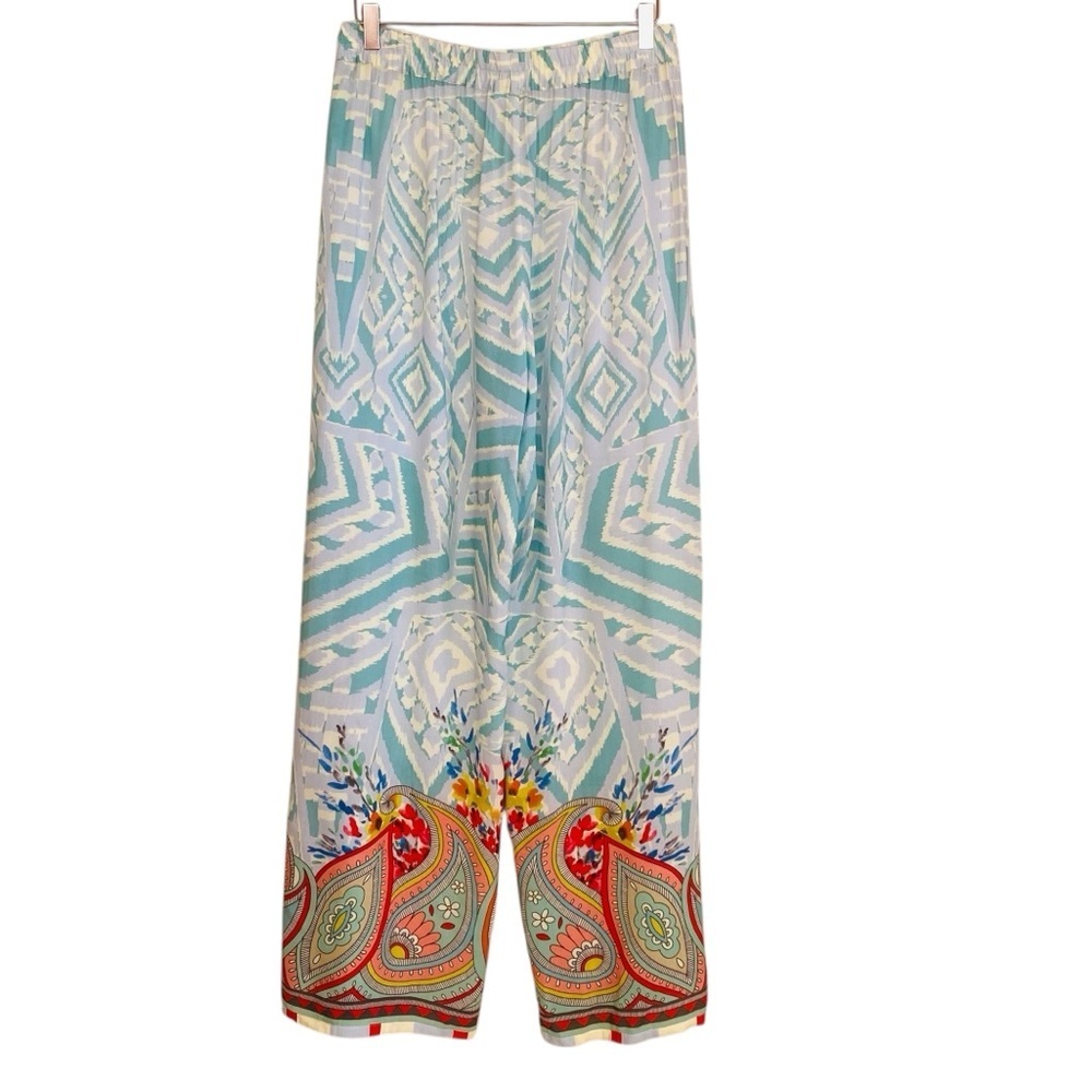Johnny Was Dandridge Wrap Pants Size 2X - Picture 2 of 9